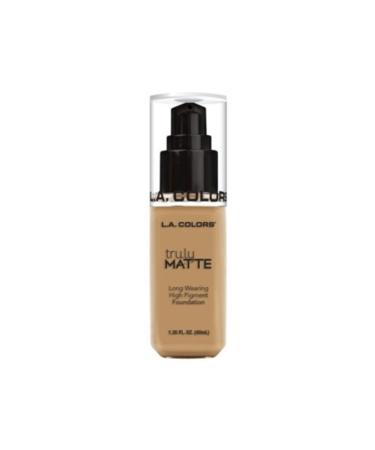 LA Colors Liquid Form Truly Matte Foundation Medium Beige