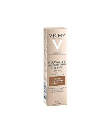 Vichy Eye and lip contour care with special cooling application head for menopausal skin 15ml - Buy Online on GoSupps.com
