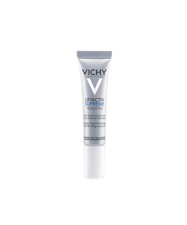 Vichy Liftactiv Supreme - Anti-Wrinkle Firming Eye Cream with Rhamnose and Caffeine 15 ml