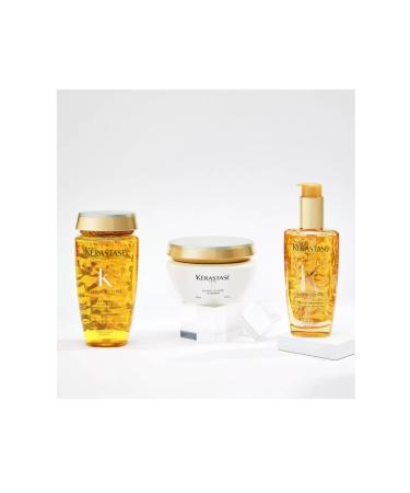 Kerastase Women Elixir Ultime Le Bain Shampoo 250 Ml - Buy Online on GoSupps.com