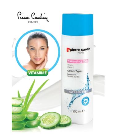 Pierre Cardin Face Cleansing Milk 200 Ml - Moisturizing Face Cleansing Milk - Buy Online on GoSupps.com
