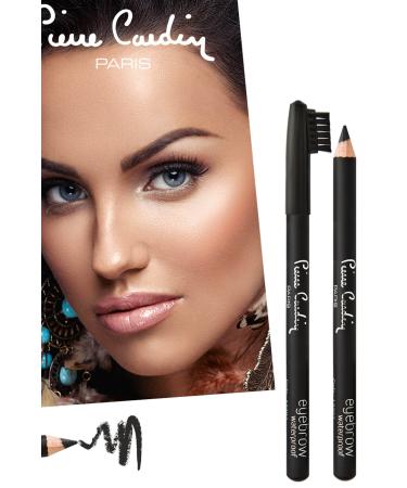 Pierre Cardin Waterproof Shaping Eyebrow Pencil - Eyebrow Pencil Black 8680570258159 - Buy Online on GoSupps.com