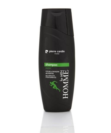 Pierre Cardin Energy Shampoo 400 ml - Buy Online on GoSupps.com