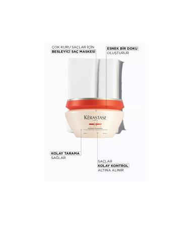Kerastase Nutritive Masque Magistral Intensive Moisture Hair Mask for Dry Hair 200 Ml Onrness Cosmetic - Buy Online on GoSupps.com