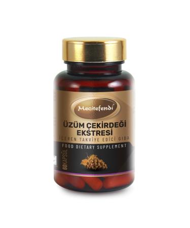 Mecit Efendi Grape Seed Extract 60 Capsules*545 Mg
