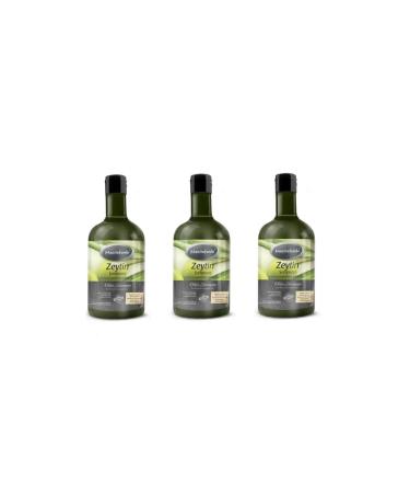 Mecit Efendi 3 Pieces Olive Shampoo 3x400 ml