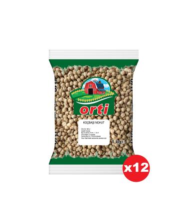 orti Rams Head Chickpeas 1 Kg. X 12 Pieces