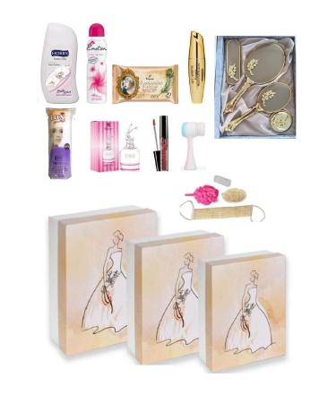 My Dowry Bride Promise Engagement Dowry Chest Bundle Set + Skin Care Set