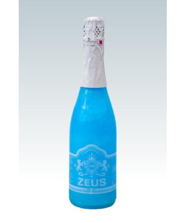 OS ZEUS Zeus Non-Alcoholic Champagne Blueberry Flavored Party Drink (non-alcoholic Champagne)