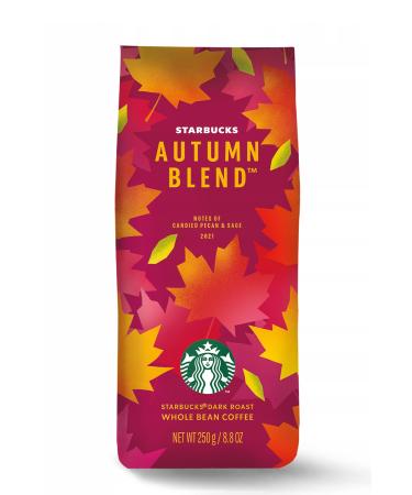 Starbucks Autumn Blend Bean Filter Coffee 250g