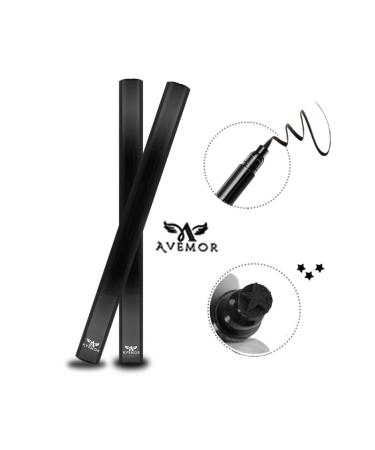 AVEMOR Double Sided Star Patterned Waterproof Eyeliner Pencil