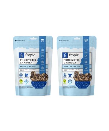 FROP E Almond & Vanilla Probiotic Granola 200 gr X 2 Pieces