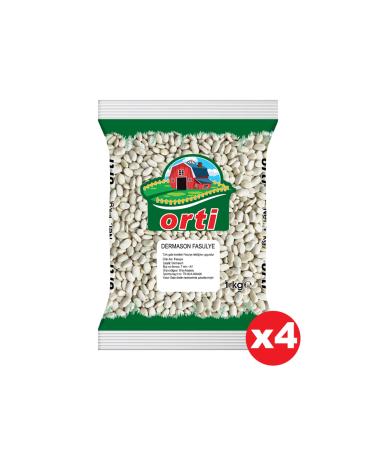 orti Dermason Beans 1 Kg. x 4 Packs