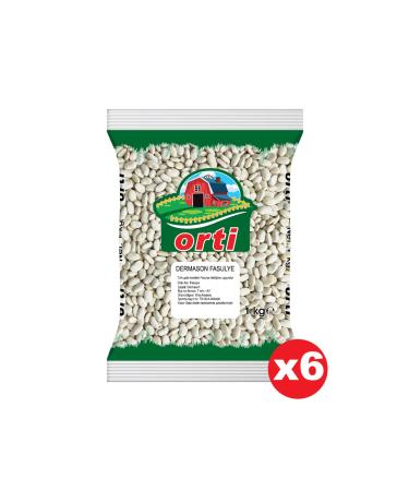 orti Dermason Beans 1 Kg. x 6 Pack