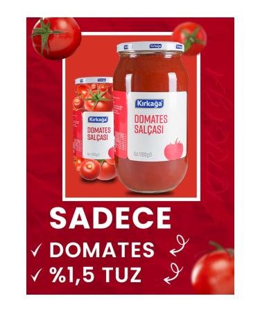 K rka a Additive-Free Tomato Paste 1000g - Buy Online on GoSupps.com