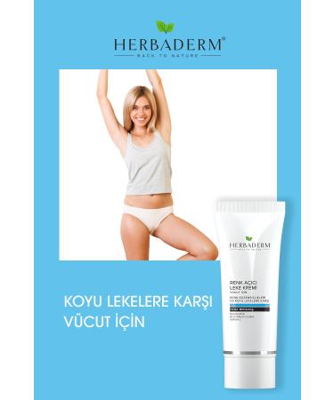 Herbaderm Lightening Blemish Cream (For Body) 60 ml X2 - Buy Online on GoSupps.com