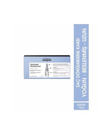 L'Oreal Paris L'oreal Anti-Hair Loss Serum 10x6 ml