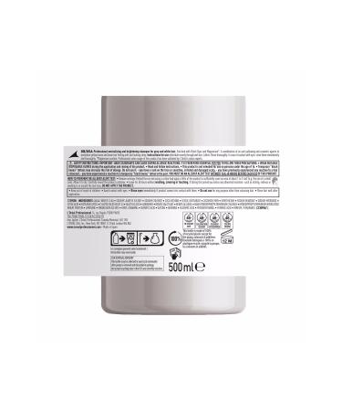 L'Oreal Paris L'oreal Color Balancing Purple Shampoo for Very Light Blonde Gray and White Hair 500 Ml - Buy Online on GoSupps.com