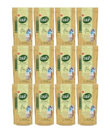 Dalan Olive Oil Natural Granule Matic Soap 1kg 12 Piece Extra Economic Package - Buy Online on GoSupps.com