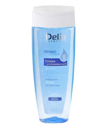 Delia Dermo System Soothing Face Toner 200 Ml