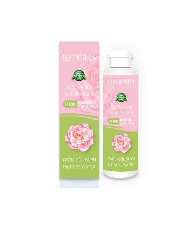 Cleopatra 320 Frequency Beauty Elixir 0 Natural Approved Oil Rose Water 390 Ml