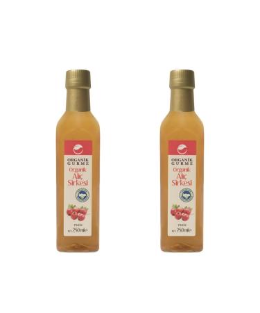 Organic Gourmet Organic Hawthorn Vinegar 2*250 Ml