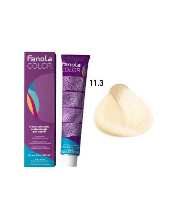 Fanola Color 100ml Platinum Golden Blonde 11.3