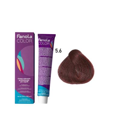 Fanola Color 100ml Light Red Brown 5.6