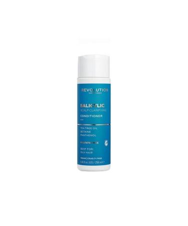 Revolution Hair Salicylic Deep Cleansing Hair and Scalp Conditioner 250 Ml