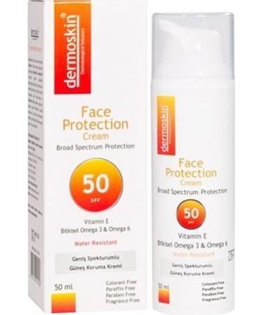 DERMO Skin Face Protection Spf50 50ml