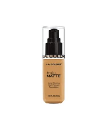 LA Colors Liquid Form Truly Matte Foundation Golden Beige