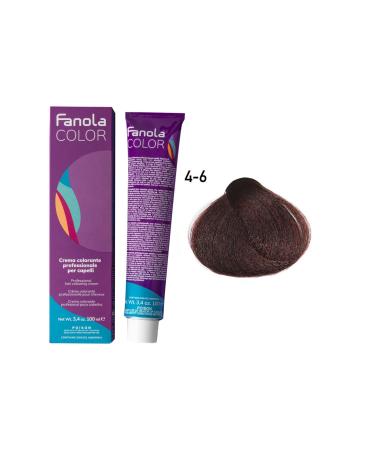 Fanola Color 100ml Chestnut Red 4.6