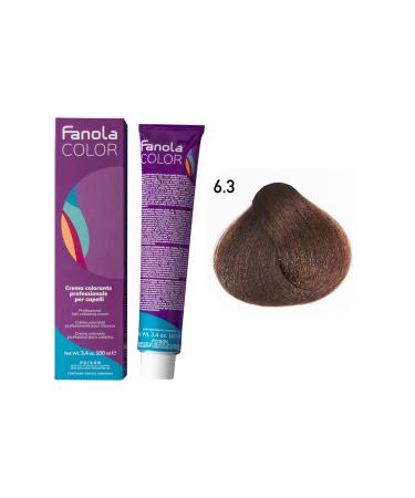 Fanola Color 100ml Dark Golden Blonde 6.3