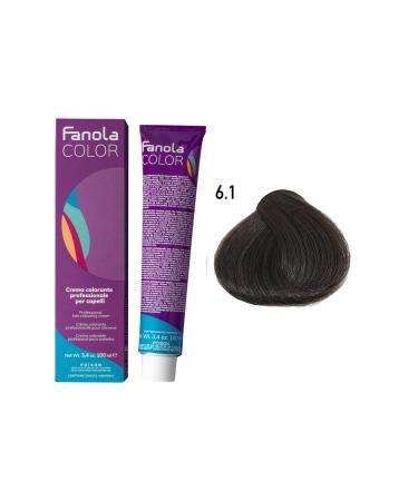 Fanola Color 100ml Dark Ash Blonde 6.1