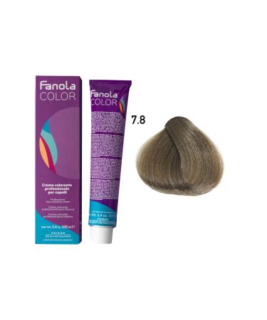 Fanola Color 100ml Blonde Matte 7.8