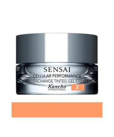 Sensai Hydrachange Tinted Gel Cream 2 Golden Sand 40ml