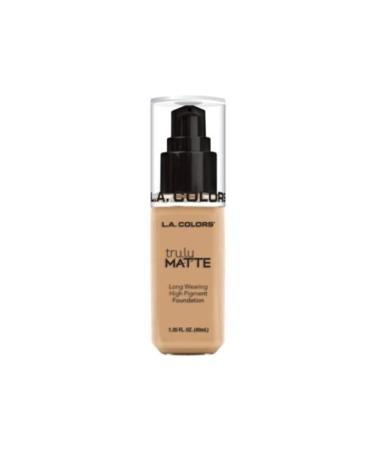 LA Colors Liquid Form Truly Matte Foundation Natural