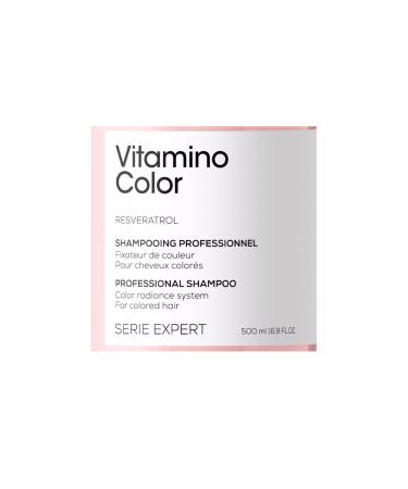 L'oreal Professionnel Serie Expert Vitamino Color Shampoo 500 Ml - Buy Online on GoSupps.com