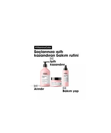 L'oreal Professionnel Serie Expert Vitamino Color Shampoo 500 Ml - Buy Online on GoSupps.com