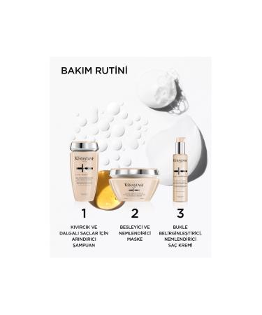 Kerastase Curl Manifesto Masque Beurre Haute For Curly Hair Nutritive Mask 200 Ml - Buy Online on GoSupps.com