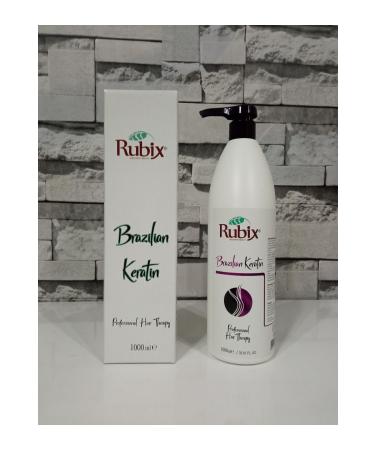 Rubix Brazilian Keratin Professional 1000 ml Pump