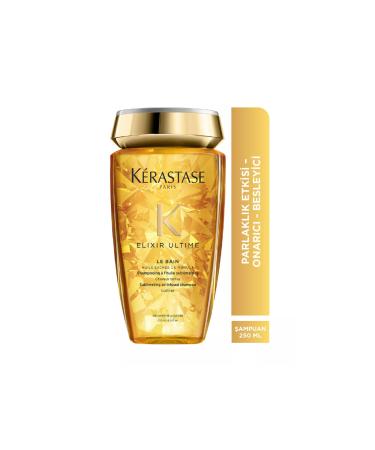 Kerastase Women Elixir Ultime Le Bain Shampoo 250 Ml - Buy Online on GoSupps.com