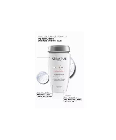 Kerastase Specifique Bain Prevention Anti-Falling Volumizing Shampoo for Hair Falling 250 Ml - Buy Online on GoSupps.com