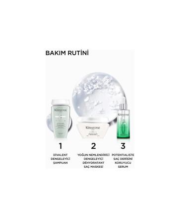 Kerastase Specifique Bain Divalent Anti-Oily and Anti-Pollution Balancing Cleansing Shampoo 250 Ml - Buy Online on GoSupps.com