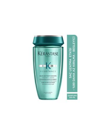 Kerastase Resistance Bain Extentioniste Anti Hair Breakage Repairing Shampoo 250 Ml - Buy Online on GoSupps.com