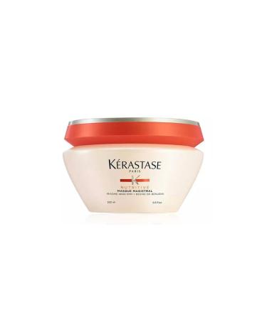 Kerastase Nutritive Masque Magistral Intensive Moisture Hair Mask for Dry Hair 200 Ml Onrness Cosmetic