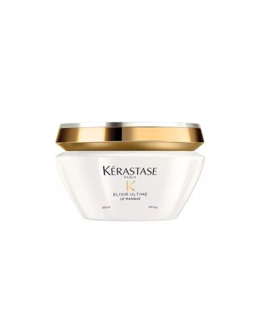 Kerastase Elixir Ultime Le Masque Gives Shine Marula Oil Hair Mask 200 Ml