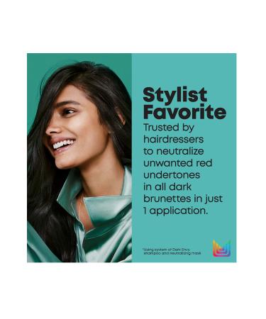 Matrix Total Results Dark Envy For Black Brown And Dark Hair Color Hold Shampoo 300 ml - Buy Online on GoSupps.com