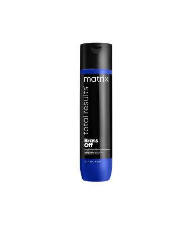 Matrix Total Results Brass Off Color Protect Nourishing Conditioner for Dyed Hair 300 Ml