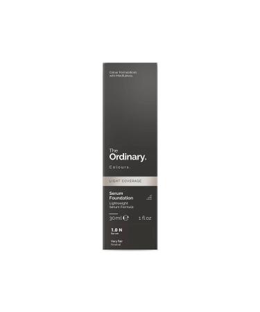 The Ordinary Serum Foundation 1.0 N 30 ml - Buy Online on GoSupps.com